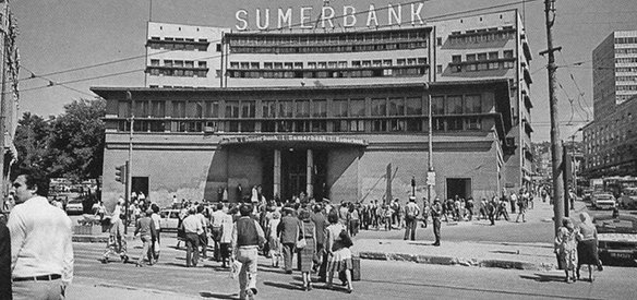 SÜMERBANK RESMEN FAALİYETE GEÇTİ