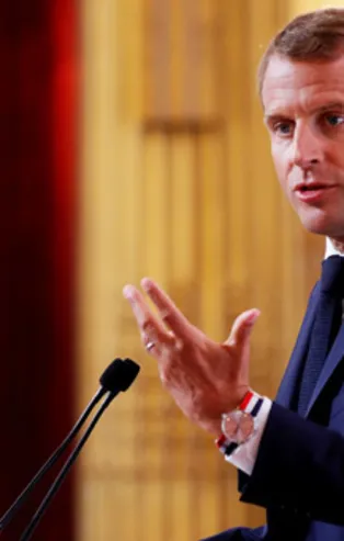 Fransa Cumhurbaşkanı Macron: ABD’ye güvenemeyiz
