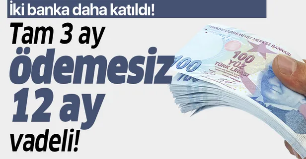 Son dakika: İki bankadan daha destek kararı! DenizBank ve Yapı Kredi TBB'nin kredi protokolüne katıldı