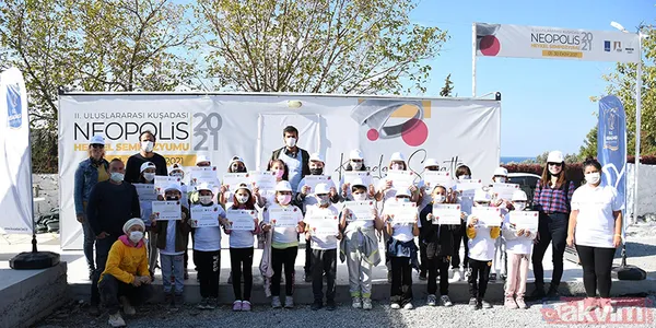 CHP'nin yönettiği Kuşadası Belediyesi çocuklara heykel eğitimi veriyor: Neopolis Heykel Sempozyumu - 7