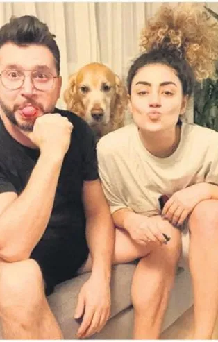 Şarkıcı Levent Dörter'in ardından sevgilisi Dilan Çıtak Tatlıses de coronavirüse yakalandı