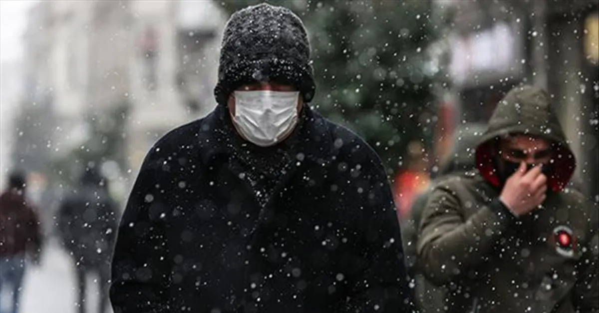 HAVA DURUMU | Meteoroloji’den kar uyarısı! Atkı ve eldivenleri çıkarın! Yılın ilk kar tatili geldi! Bugün hava nasıl olacak? | 21 Aralık hava durumu