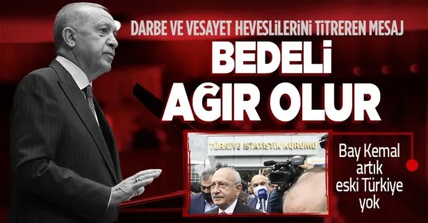 Başkan Erdoğan’dan 15 Temmuz gazisinin darbe sorusuna net mesaj: Bedelini ağır öderler