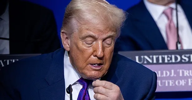 Trump Gazze Zirvesi’nde uyuyakaldı: Kendi konuşmasından sonra kimseyi dinlemedi