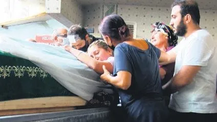 Oyun oynarken kaybolan Ecrin'in cansız bedeni 32 saat sonra derede bulundu (Yaşam haberleri)-6