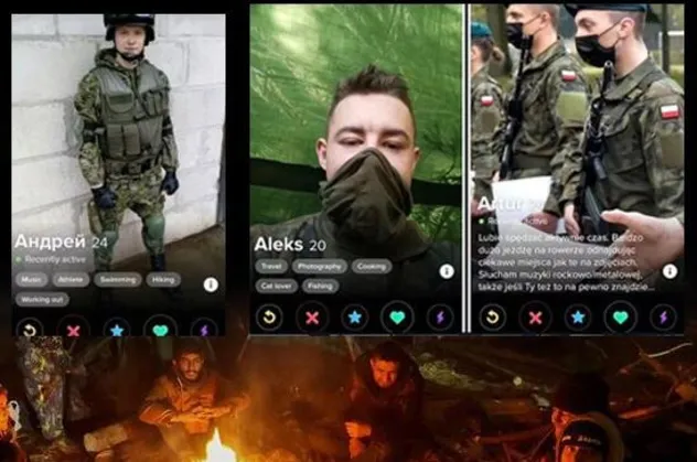 Sınırda askerlerden Tinder skandalı! Aç susuz bekleyen göçmenleri hiçe saydılar...