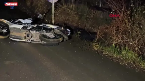 Bursa İnegöl'de motosiklet kazası: Murat Akdemiray hayatını kaybetti