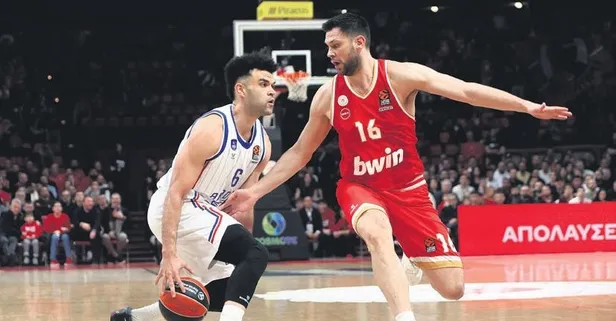Efes salladı ama yıkamadı! Olympiakos’a 92-89 yenildi