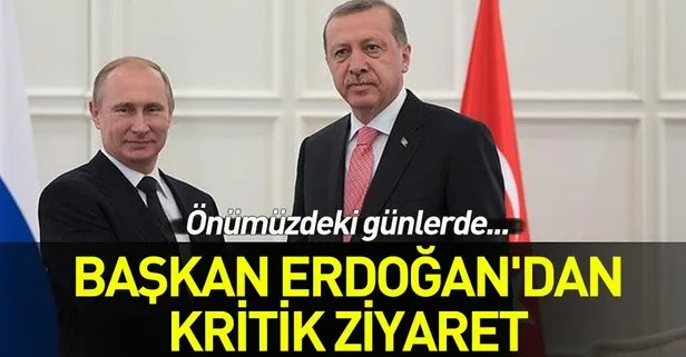 Son dakika... Başkan Erdoğan Rusya’ya gidiyor