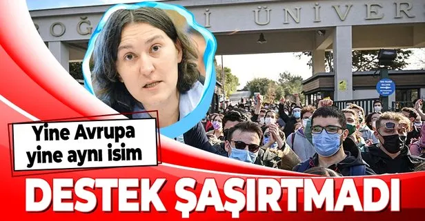 Kati Piri Boğaziçi Üniversitesi provokasyonuna destek oldu!