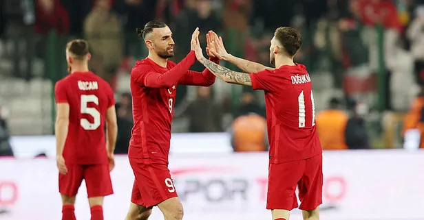 25 dakikada bir gol atıyor! Milli Takım'da Serdar Dursun imzası