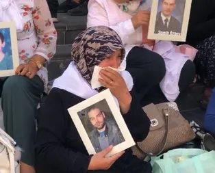 HDP önündeki oturma eylemi 10uncu gününde! Anneler isyan etti: Allah onları kahretsin