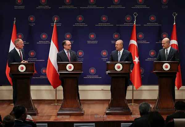 Son dakika: Dışişleri Bakanı Mevlüt Çavuşoğlu'dan Ermenistan'la normalleşme açıklaması-2