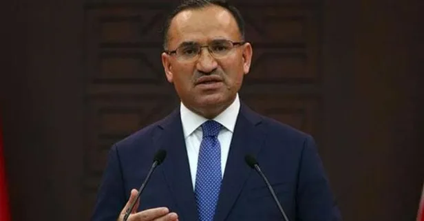 Hükümet Sözcüsü Bekir Bozdağ'dan Macron'a yanıt