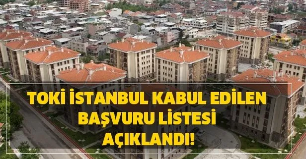 On binler bekliyor! Arnavutköy-Başakşehir-Tuzla kabul edilen başvuru isim listesi!