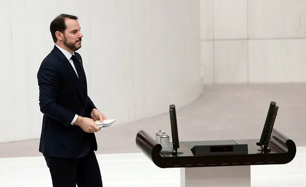 Hazine ve Maliye Bakanı Albayrak'tan önemli açıklamalar-1