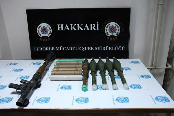 Suikast hazırlığı yapan PKK'lı kalleş yakalandı-2