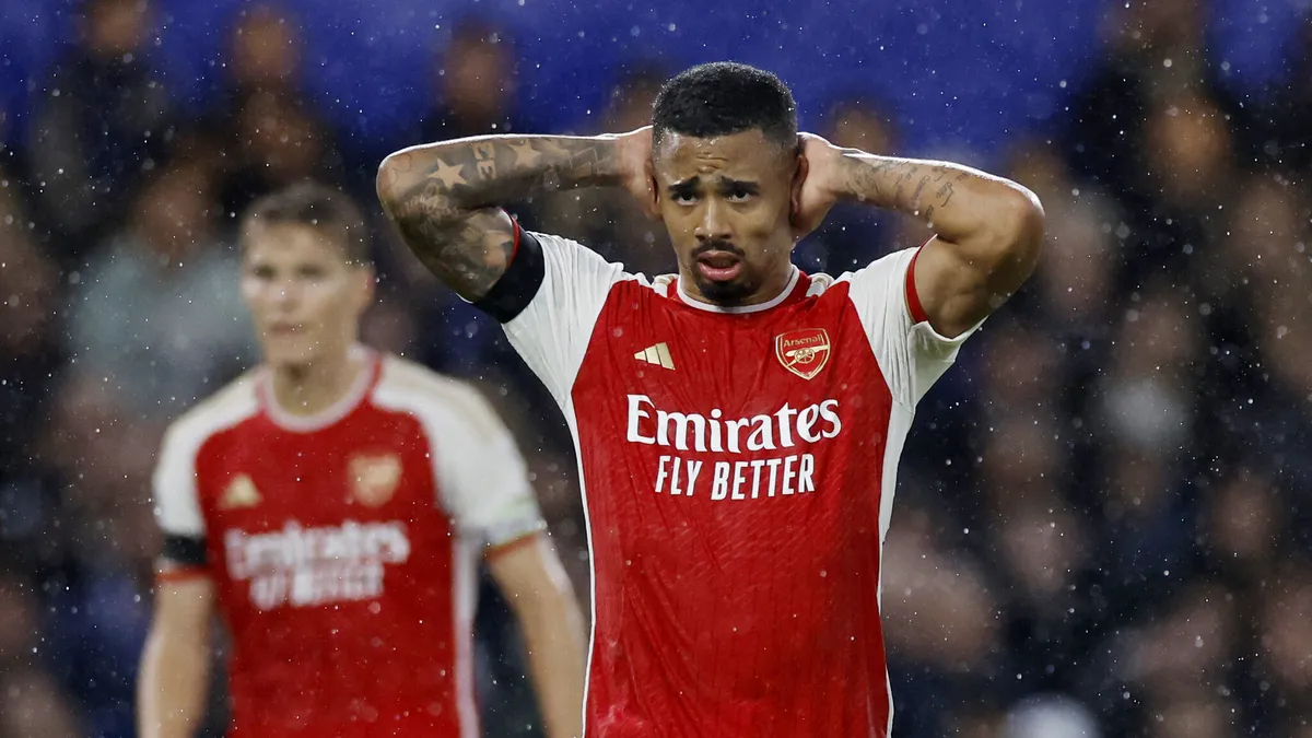 Beşiktaş'a Arsenal'den 2. transfer gelebilir: İşte Gabriel Jesus'un bonservisi