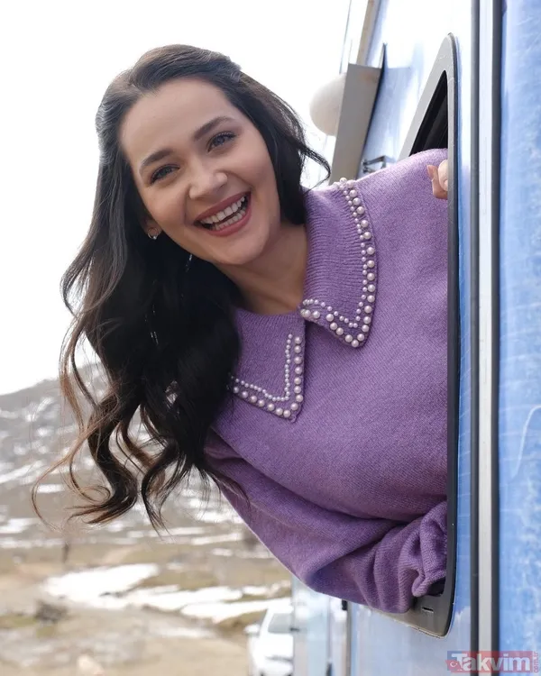 Gönül Dağı'ndan ayrılacağı iddia edilen Gülsim Ali bir konuştu pir konuştu 'herkes filtreli herkes estetikli' Gönül Dağı Dilek... - 7