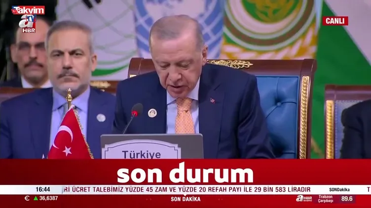 Kahire’de Filistin - Lübnan oturumu!