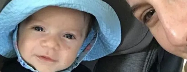 Canan Ergüder ve Kenan Ece oğulları Demir'in fotoğrafını paylaştı! İşte ünlülerin merak edilen çocukları