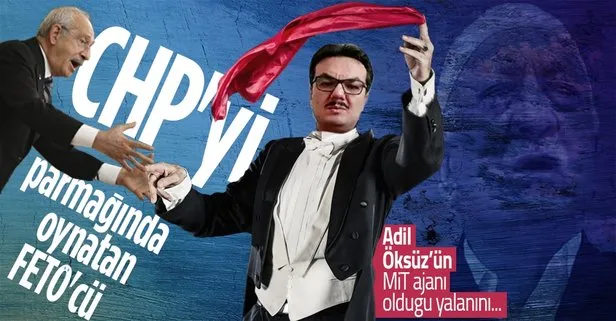 Hürriyet gazetesi yazarı Nedim Şener: CHP’yi parmağında oynatan MİT imamı FETÖ’cü: Salim Zeybek!