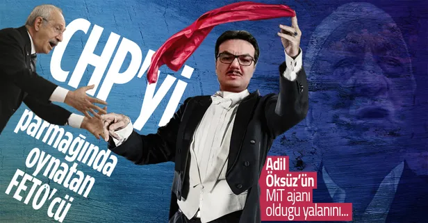 Hürriyet gazetesi yazarı Nedim Şener: CHP’yi parmağında oynatan MİT imamı FETÖ’cü: Salim Zeybek!