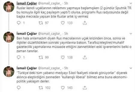 SETA Direktörü İsmail Çağlar: Gazetecilerin kovulması SETA raporu ile dikkat çekmeye çalıştığımız hakikate karşılık geliyor-2