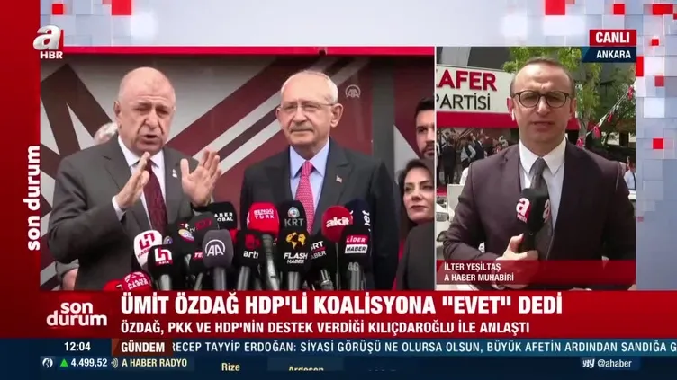 Ümit Özdağ kimi seçti? Ümit Özdağ açıklamasında ne dedi? | VİDEO