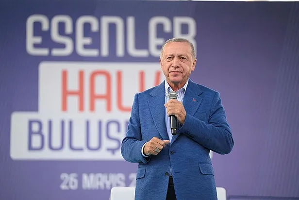 Başkan Erdoğan'dan Esenler Halk Buluşması'nda önemli açıklamalar-5