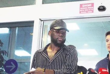 Onana İstanbul’a geldi