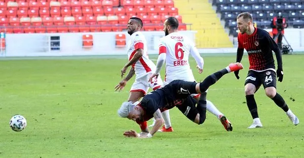 Gaziantep’te gol sesi çıkmadı