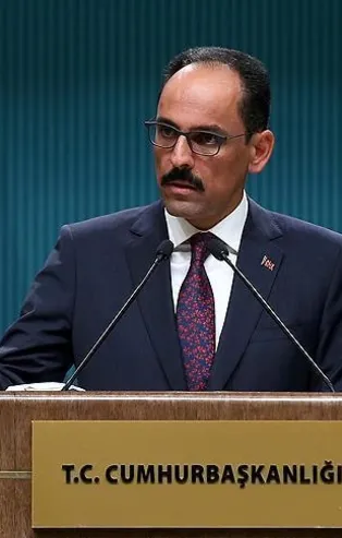 İbrahim Kalın Brüksel’de