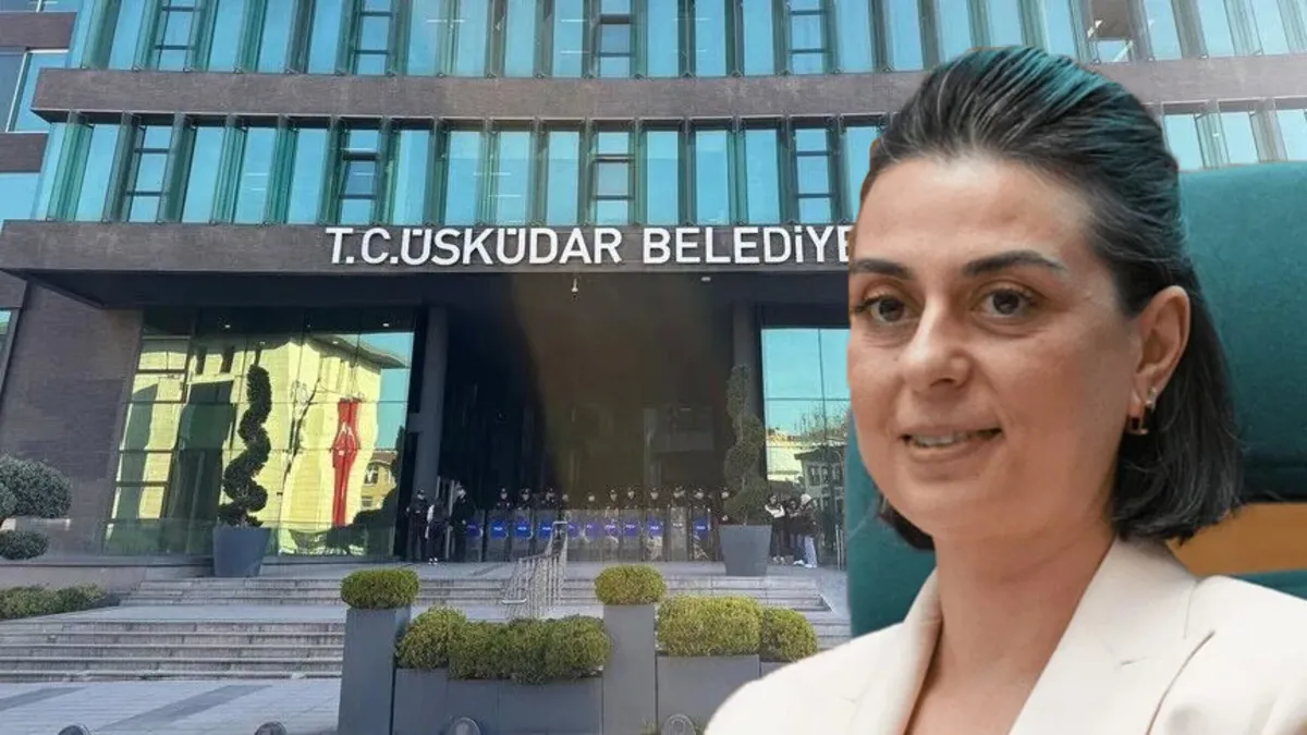 Üsküdar Belediyesi'ne yolsuzluk operasyonunda 6 şüpheli gözaltına alındı! Aralarında CHP'li Belediye Başkanı Sinem Dedetaş da var