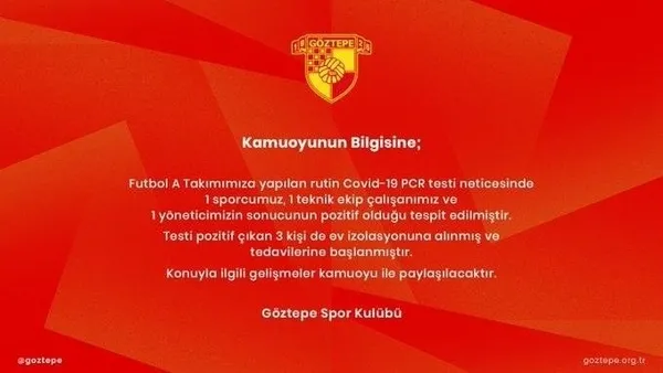 SON DAKİKA: Süper Lig ekibinde koronavirüs depremi! 3 pozitif vaka daha-2
