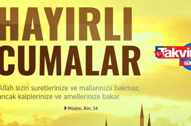 CUMA MESAJLARI 25 ŞUBAT 2022! Hadisli, en anlamlı, en güzel, dualı, resimli Cuma mesajları - sözleri!