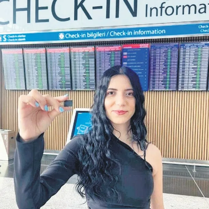 Çiğdem’e türbülans!