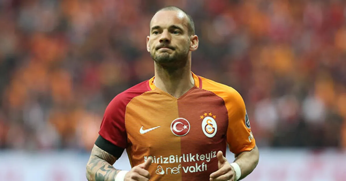Eski Galatasaraylı Wesley Sneijder’den küs olduğu eski eşi Yolanthe Cabau itirafı: Her şeyi...