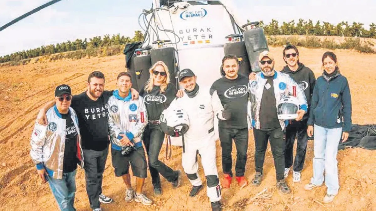 DJ Burak Yeter, Guinness'in yeni üyesi