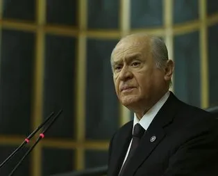 Bahçeli’den MHP teşkilatına Hollanda talimatı