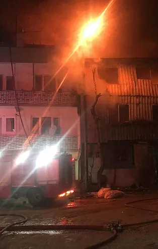 Bursa'da fabrika yangını! Büyük panik yaşandı