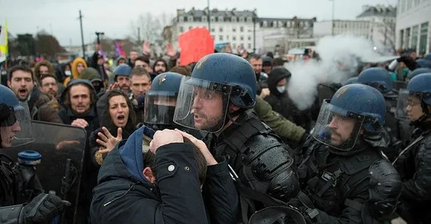 Fransa'da grev ve gösteriler 13'üncü gününde