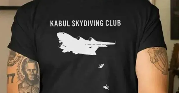 Uçaktan düşerek ölen Afganların yansıtıldığı tişörtleri satan siteden skandal savunma: Komik değil ama politik!