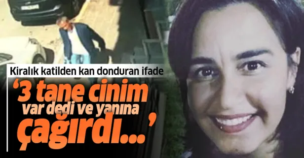Kiralık katilden kan donduran sözler: "3 tane cinim var dedi ve..."-1