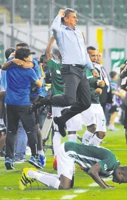 Hedef seriyi sürdürmek