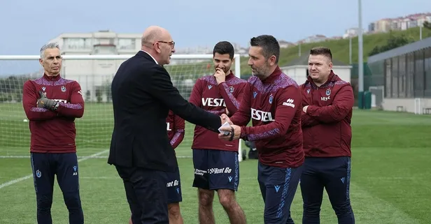 Trabzonspor'da Bjelica ilk idmanına çıktı!