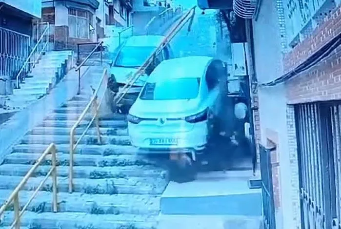 İzmir’de akılalmaz kaza!