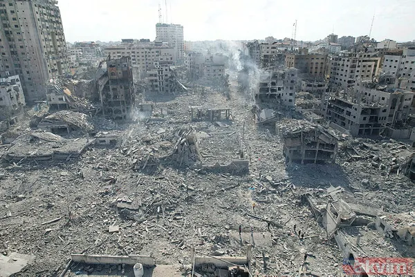 İsrail Gazze'de savaş suçu işliyor! Savunma Bakanı Gallant'tan skandal açıklama: Filistinlilere "hayvanlar" dedi - 16