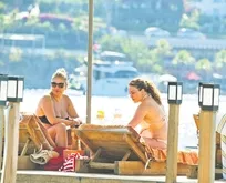 Yalıkavak adeta yıldızlar geçidi