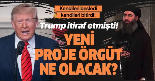 ABD'nin kurduğu DEAŞ'ın kullanım süresi doldu! Yeni proje örgüt ne olacak?